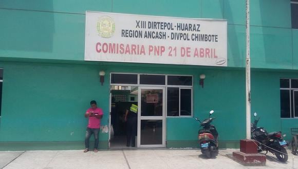 Chimbote: Vecinos aprehenden a menor arrebatador