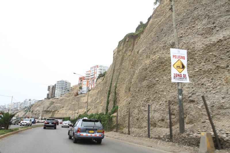 Tome precauciones: desde hoy cierran un carril de la Costa Verde