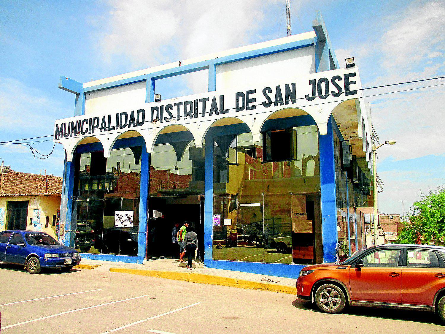 Fiscalía investiga al alcalde de San José y a 30 más por perjuicio de S/ 1 millón 472 mil