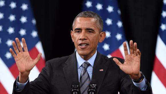 Barack ​Obama defiende sus medidas migratorias entre gritos de "Sí se puede"