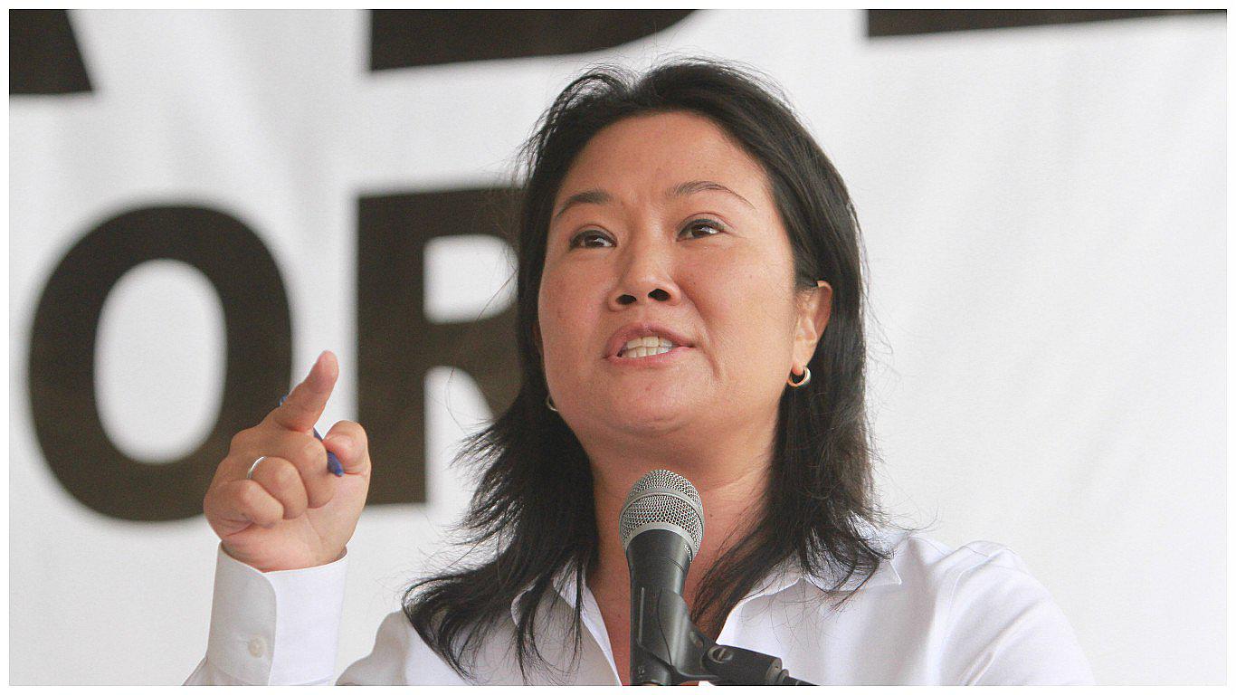 Keiko Fujimori sobre investigación en su contra: "Buscan revivir un refrito para tapar Odebrecht"