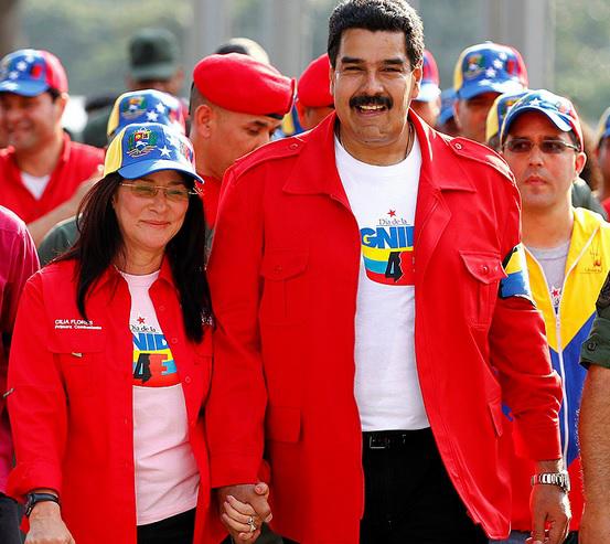 Esposa de Nicolás Maduro será candidata a las elecciones parlamentarias