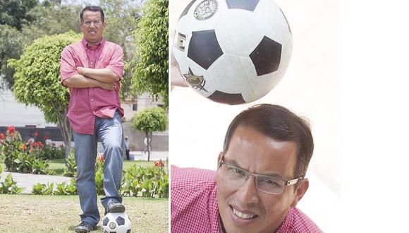 Daniel Peredo: "La felicidad perfecta sería relatar a Perú en el Mundial"