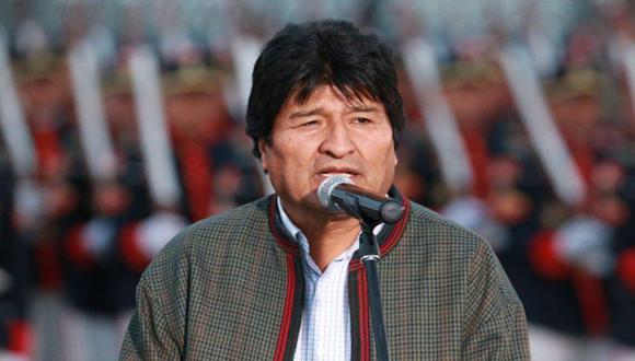 Evo Morales ha mostrado constante intromisión en los asuntos internos del Perú. (Foto: Andina)