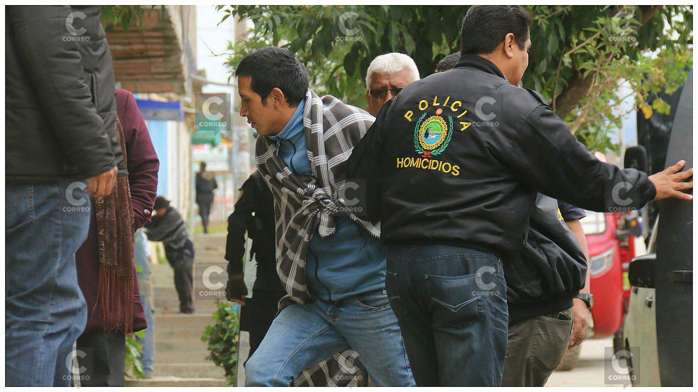 Presunto asesino de Edith Paitan acepta que compró la maleta pero niega crimen 