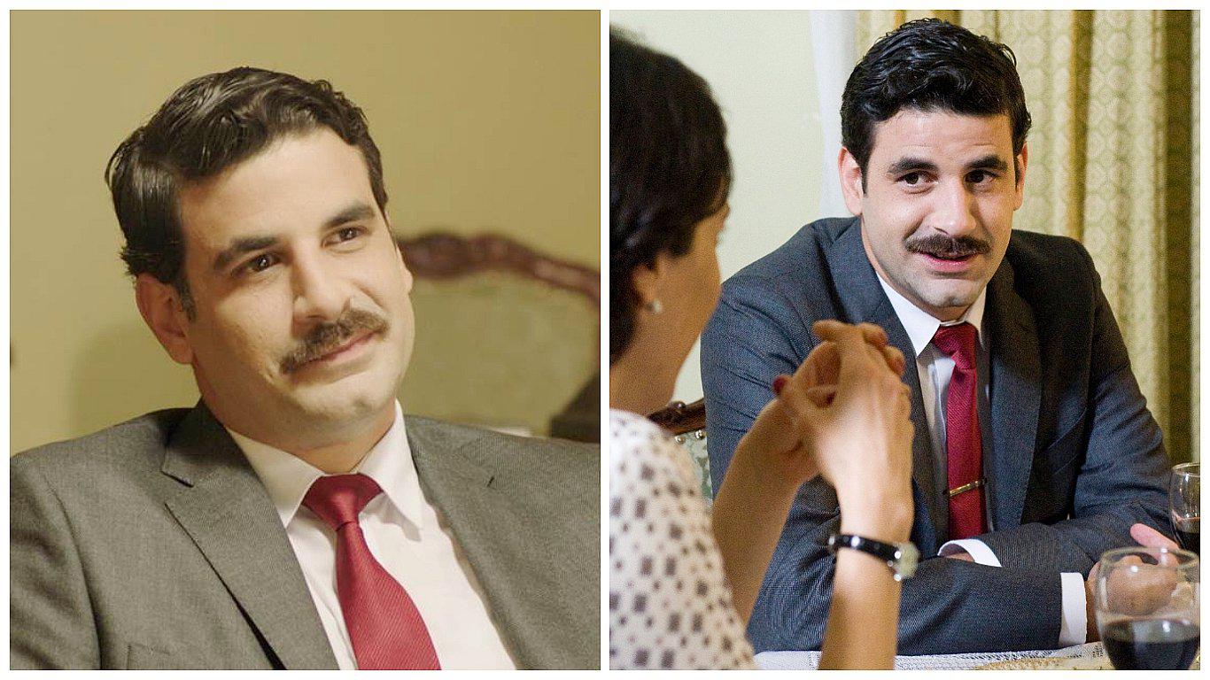 Actor Sebastián Monteghirfo interpreta a Mario Vargas Llosa en “La Pasión de Javier” (VIDEO)