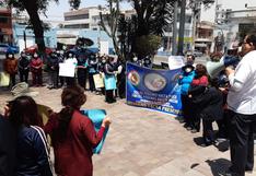 Trabajadores de salud de Tacna reclaman incremento salarial y mayor presupuesto