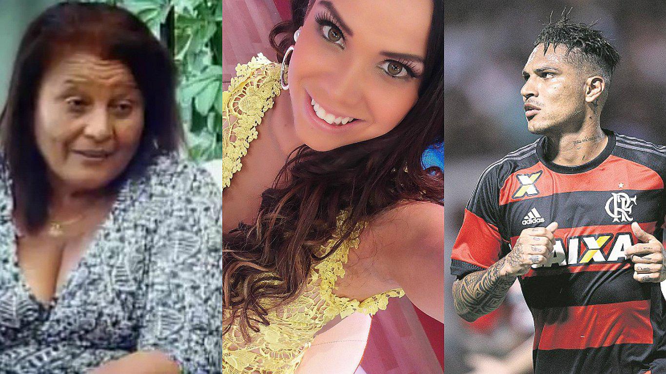 ​Paolo Guerrero: su mamá lo defiende tras declaraciones de Andrea San Martín