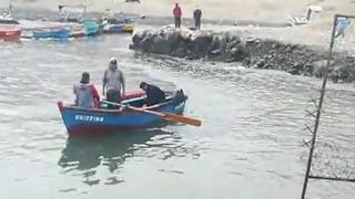 Pescador muere ahogado a causa de oleaje anómalo en la caleta de Morro Sama