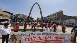 Músicos demandan ser incluidos en reactivación económica en Tacna