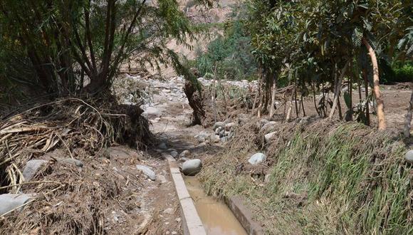 Municipio de Mariscal Nieto coordina limpieza de canales en distritos