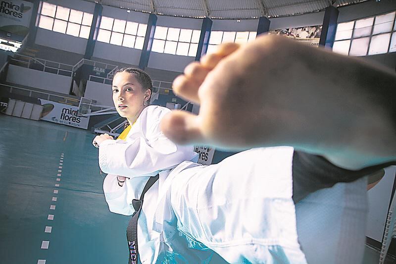 Nichole Andrade: “Lo que me ha inculcado el deporte es no rendirme”