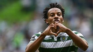 André Carrillo anotó en el empate del Sporting Lisboa con Pacos Ferreira