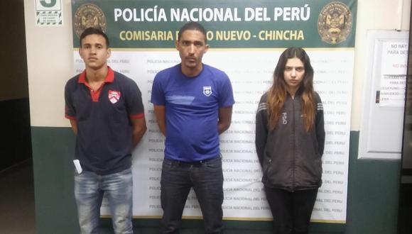 Policía de Chincha desarticula banda “Los venecos de Pueblo Nuevo”