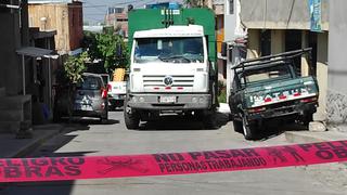 Trabajadora de limpieza municipal muere en Arequipa, en accidente laboral