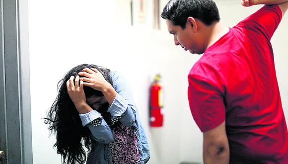 VIOLENCIA CONTRA LA MUJER FISICA Y PSICOLOGICA
PRODUCCCION: PERU 21