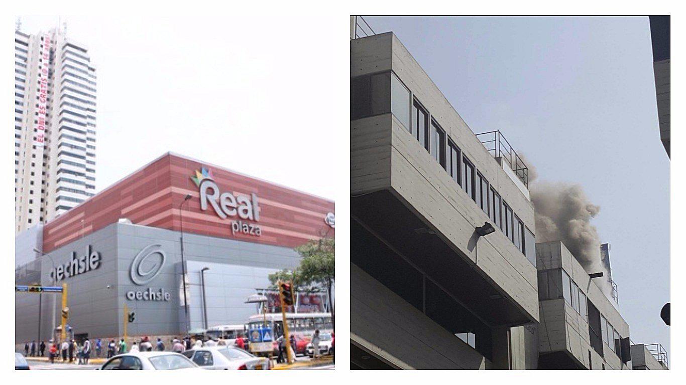 Real Plaza Centro Cívico se pronuncia sobre amago de incendio en restaurante 