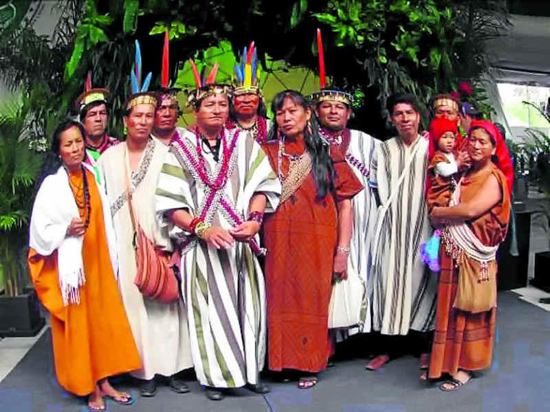 Indígenas de macroregión centro presentes en COP 20