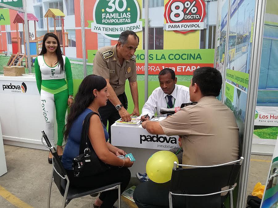 ​FOVIPOL inauguró renovada Expo Feria Inmobiliaria