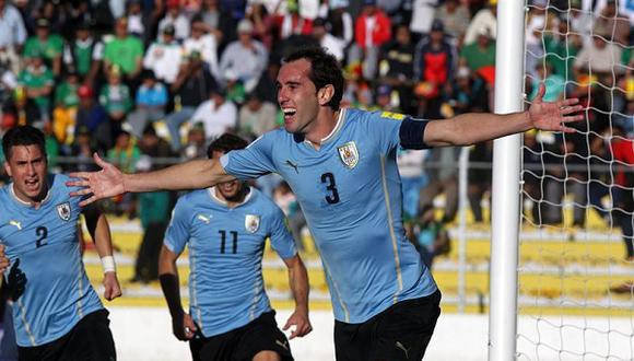 ​Eliminatorias: Uruguay venció a Bolivia 2-0 en La Paz