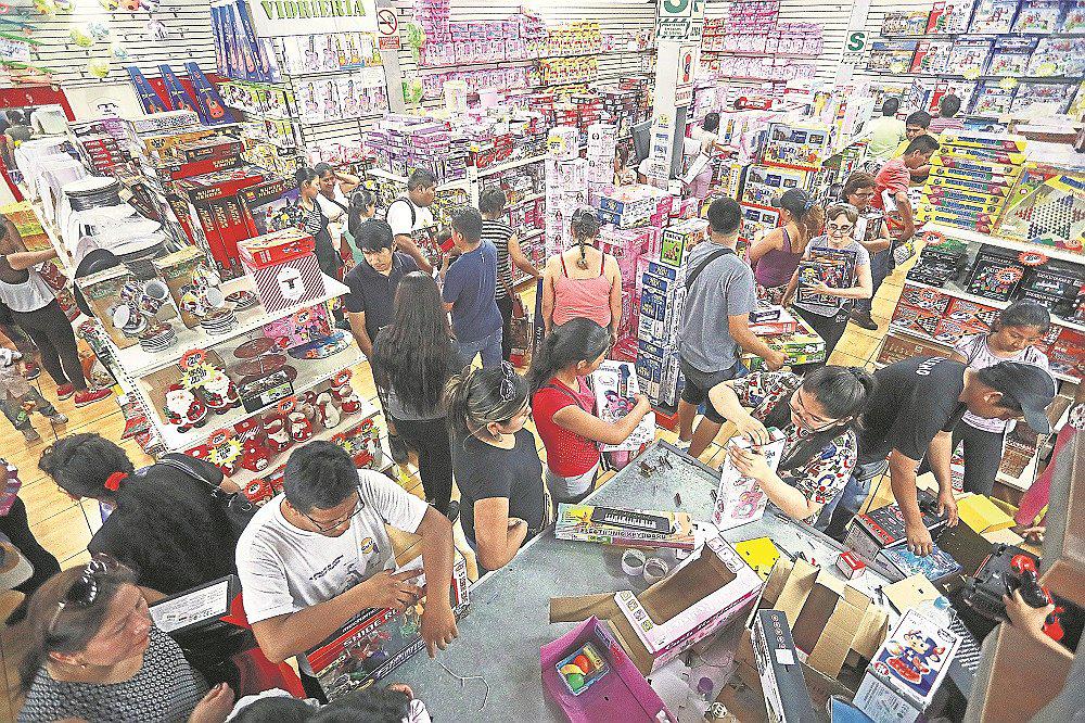 Navidad 2019: ​Centros comerciales venderán S/30 mil millones 