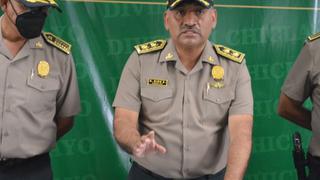 Gobierno cambia a jefe policial de Lambayeque en apenas cuatro meses