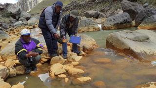 Puno: Contaminación es evidente en la cuenca de Llallimayo