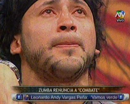 Video: Zumba renunció a Combate