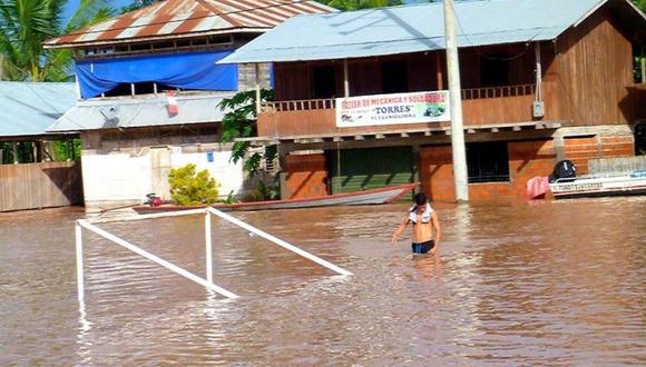 Unas 600 personas y 120 casas afectadas en Yuyapichis por desborde del río Pachitea