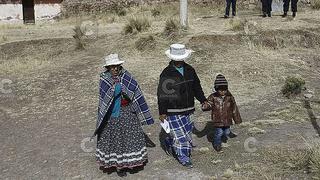 Senamhi emite alerta de nivel naranja por descenso de temperatura en Arequipa