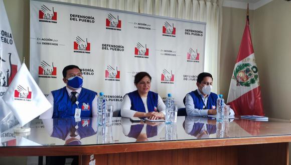 Defensora nacional arribó a Ayacucho