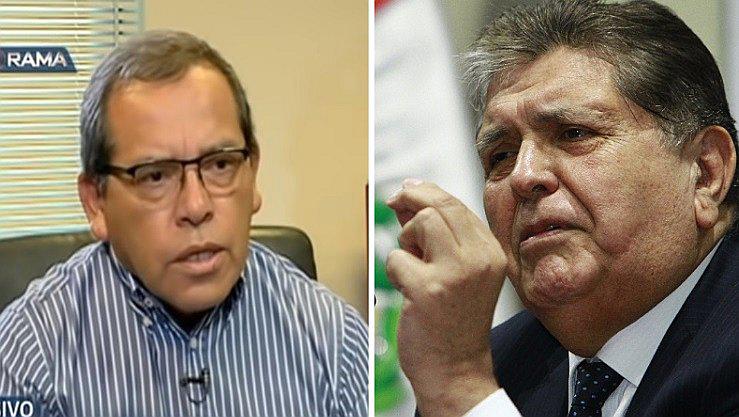 ​Ricardo Pinedo revela que Alan García le entregó carta de despedida hace tres meses (VIDEO)