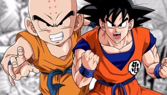Desde su niñez, Goku y Krillin han sido grandes amigos y compañeros de entrenamiento (Foto: Toei animation)