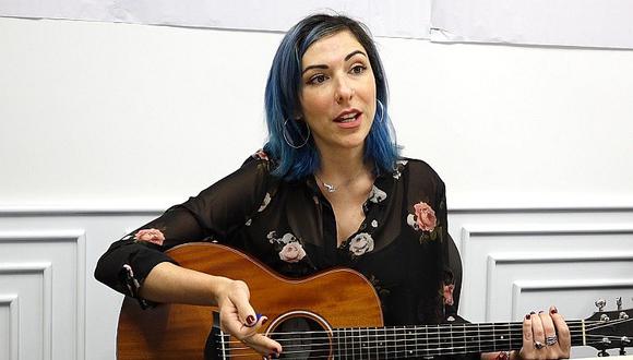 Sandra Corcuera De Gira En Lima Creci Escuchando Musica Criolla Espectaculos Correo