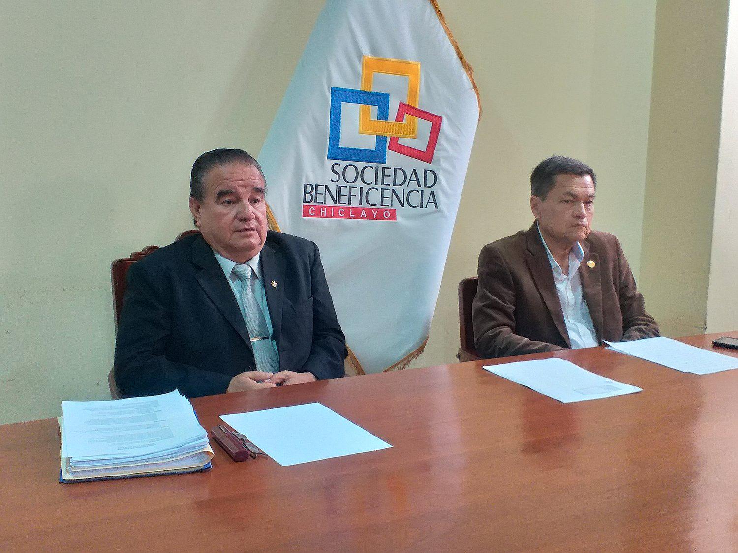 Advierten falencias en información sobre bienes de la Beneficencia Pública de Chiclayo