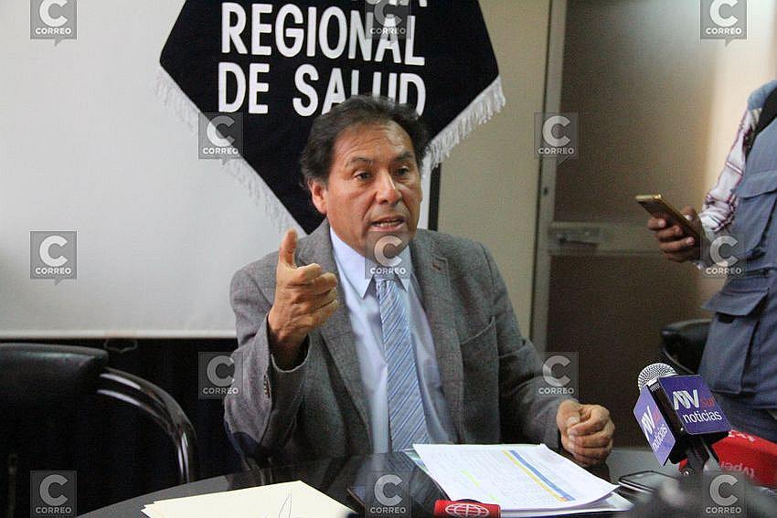 Carlos Cuya llama incompetente a Gregorio Palma y cuestiona su perfil