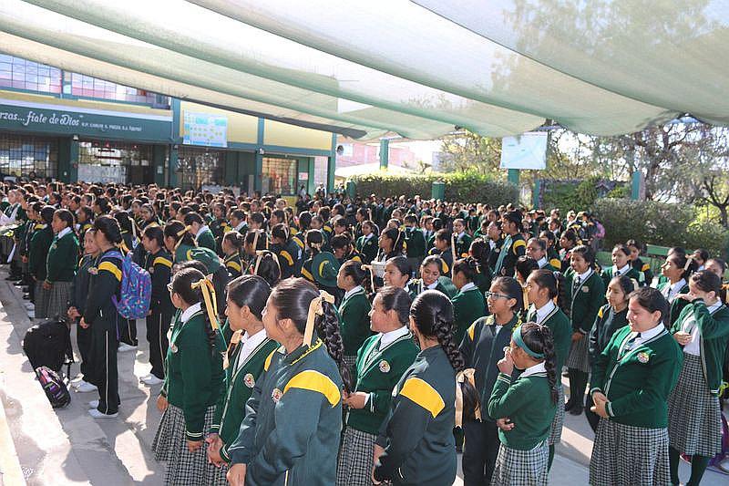 Primer colegio Circa del padre Pozzo se unirá con otro colegio parroquial