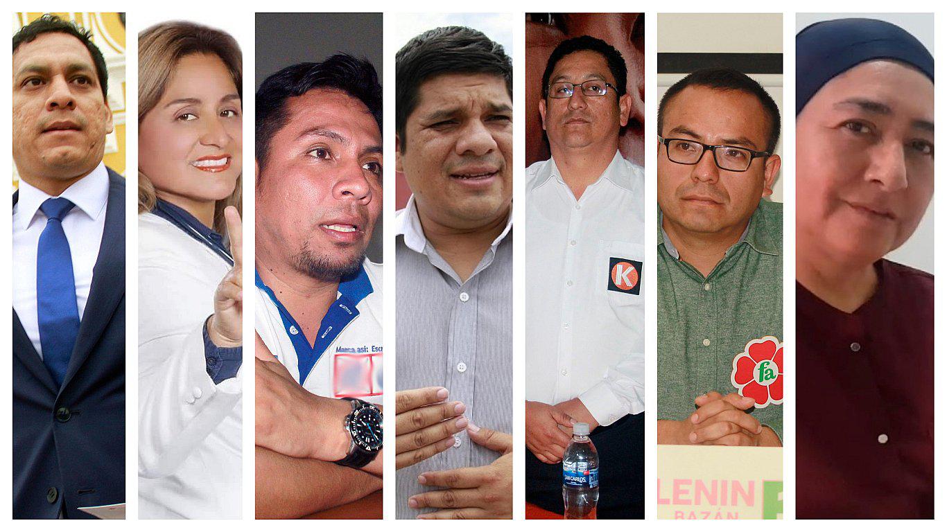 Ellos serían los congresistas por la región La Libertad 