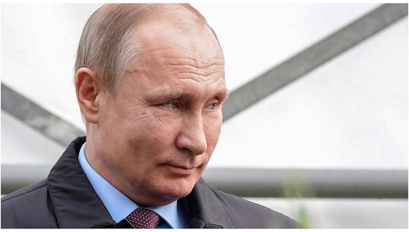 Vladimir Putin es reelegido para un cuarto mandato con más del 70% de votos