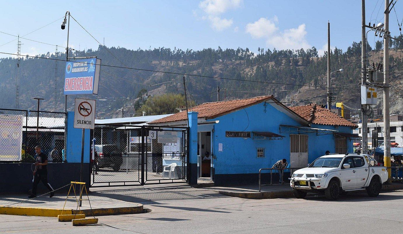 Hospital de Andahuaylas, Hugo Pesce, en últimos lugares de desempeño
