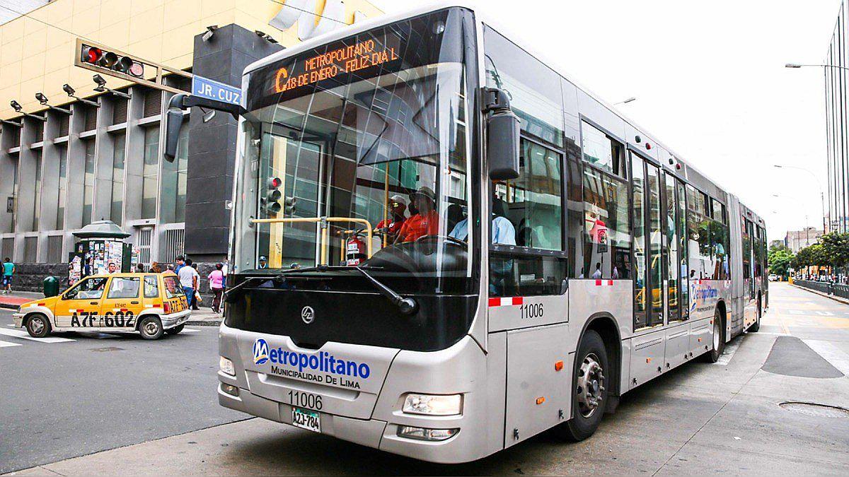 ​Operadores del Metropolitano no devolvieron más de S/ 287 millones por excedente en cobro de pasajes (VIDEO)