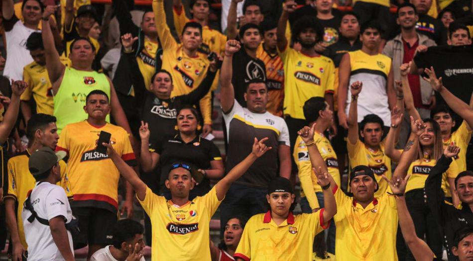 Barcelona SC clasificó a la fase 3 de Copa Libertadores tras eliminar a Cristal. (Twitter)