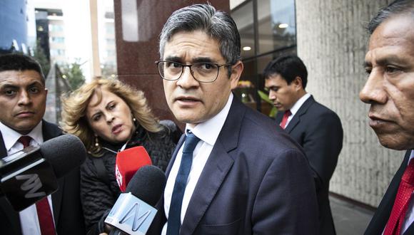 José Domingo Pérez afirmó que nunca investigó a Martín Vizcarra.