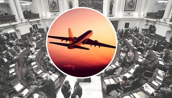 Congreso planea gastar más de 2 millones y medio de soles en pasajes aéreos 