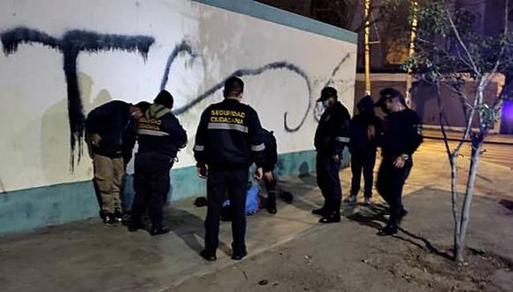 Son intervenidos por agentes de Seguridad Ciudadana de Trujillo y puestos a disposición de la comisaría El Alambre.