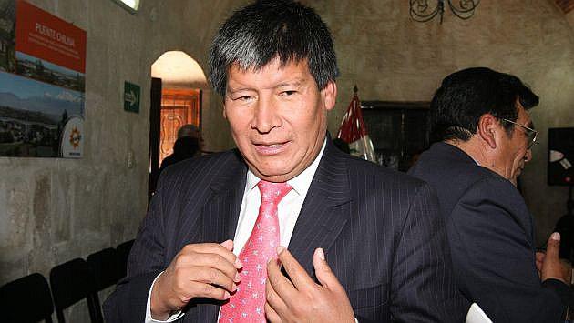 Ayacucho: Sala Suprema declaró inocente a Wilfredo Oscorima y coprocesados por el caso maquinarias