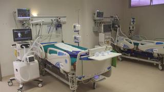 Ocupación de camas UCI para pacientes COVID-19 desciende en la región Ica