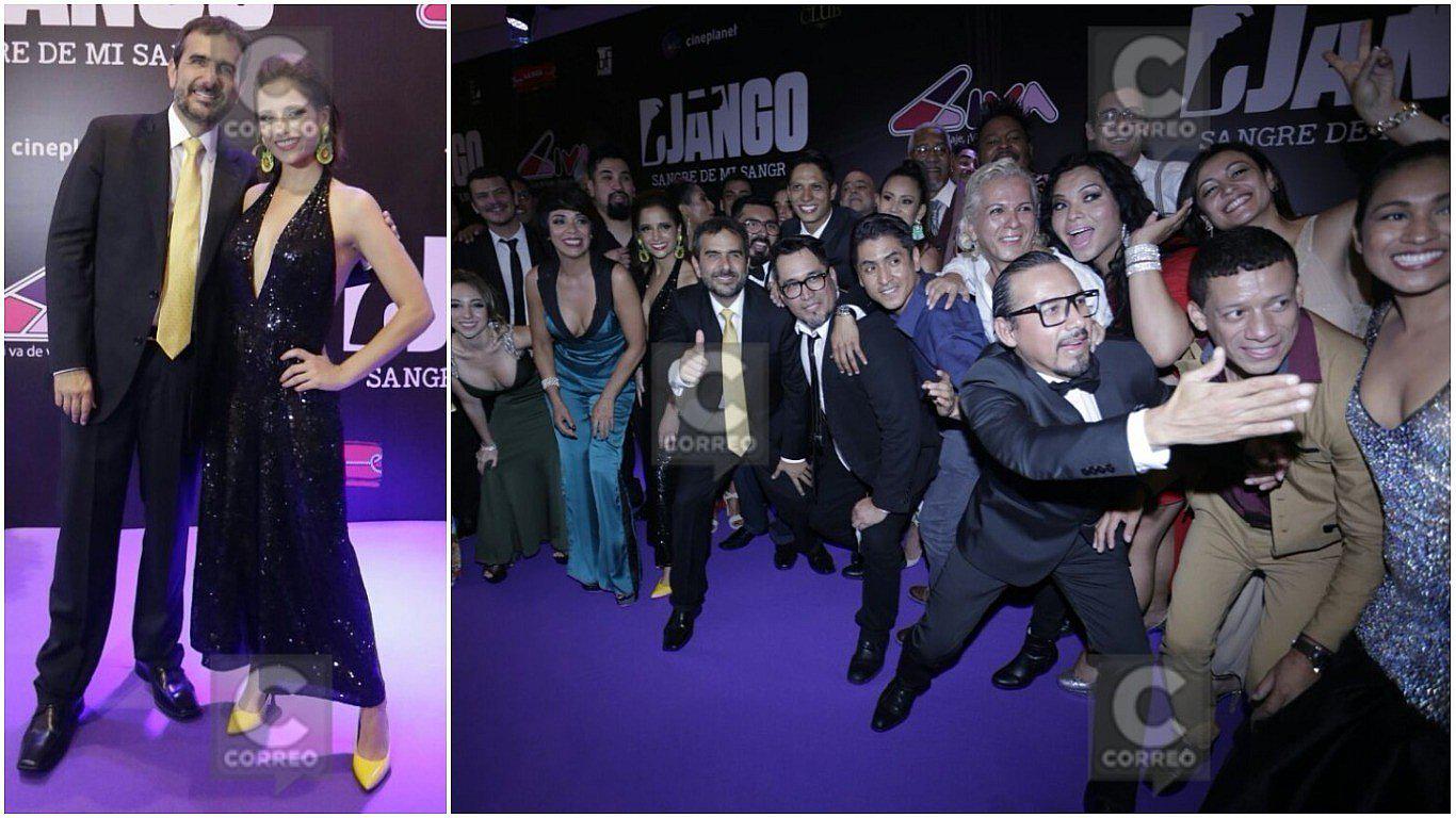 Artistas desfilaron por la Alfombra roja en Avant premiere de 'Django 2' (FOTOS Y VIDEO)