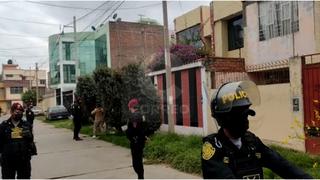 Diviac y Fiscalía allanan vivienda y oficina de Vladimir Cerrón en Huancayo (VIDEO)