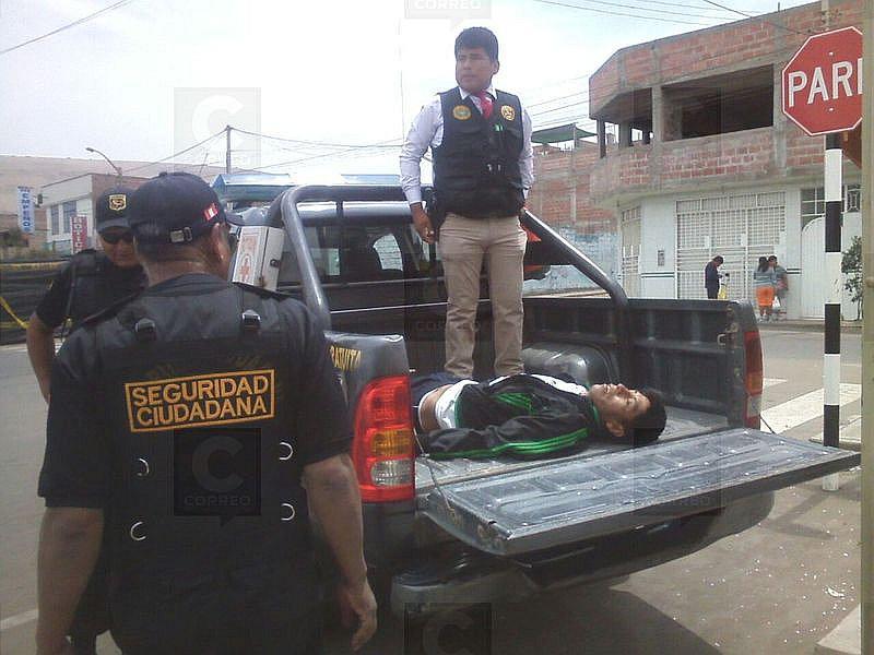 "Pepean" a varón y lo dejan abandonado en descampado